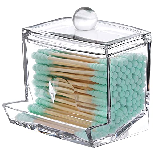 Tbestmax-7-OZ-Cotton-Swab-Pads-Holder-Qtip-Cotton-Buds-Ball-Dispenser-Bathroom-Containers-Clear-Apothecary-Jar-for-Storage-1-Pcs-0.jpg